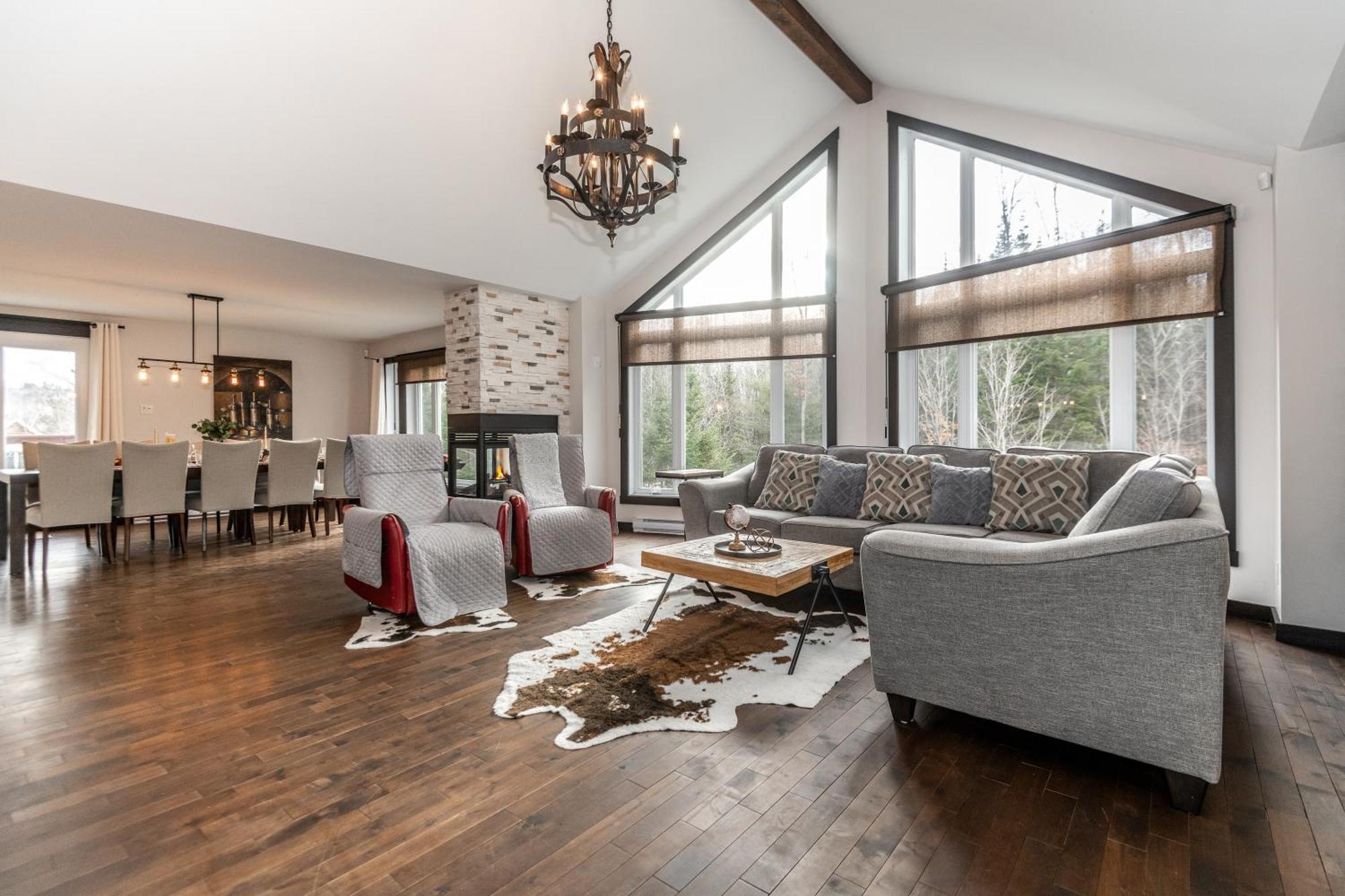Chalet Au Boise Saint Come エクステリア 写真