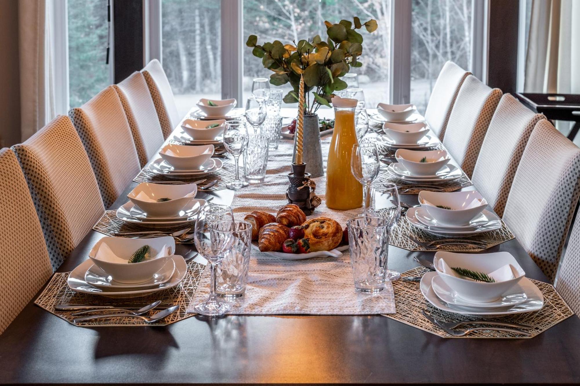 Chalet Au Boise Saint Come エクステリア 写真
