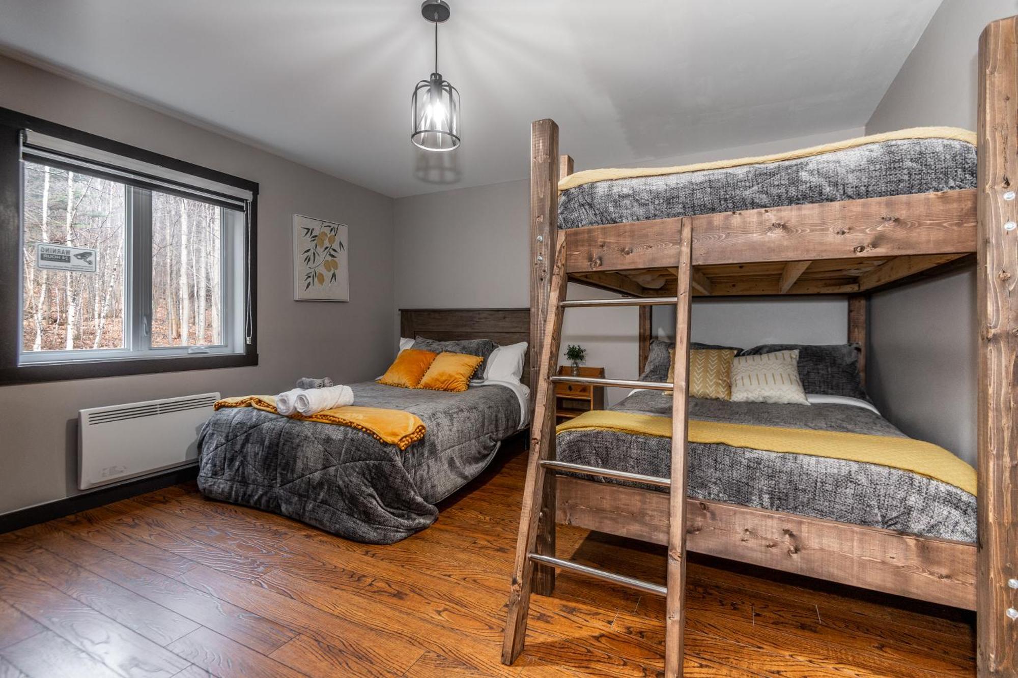 Chalet Au Boise Saint Come エクステリア 写真