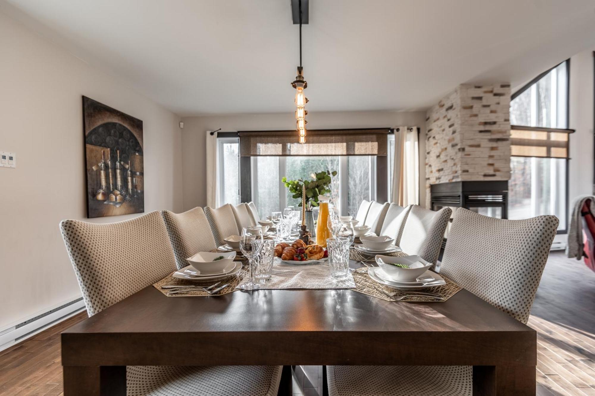Chalet Au Boise Saint Come エクステリア 写真