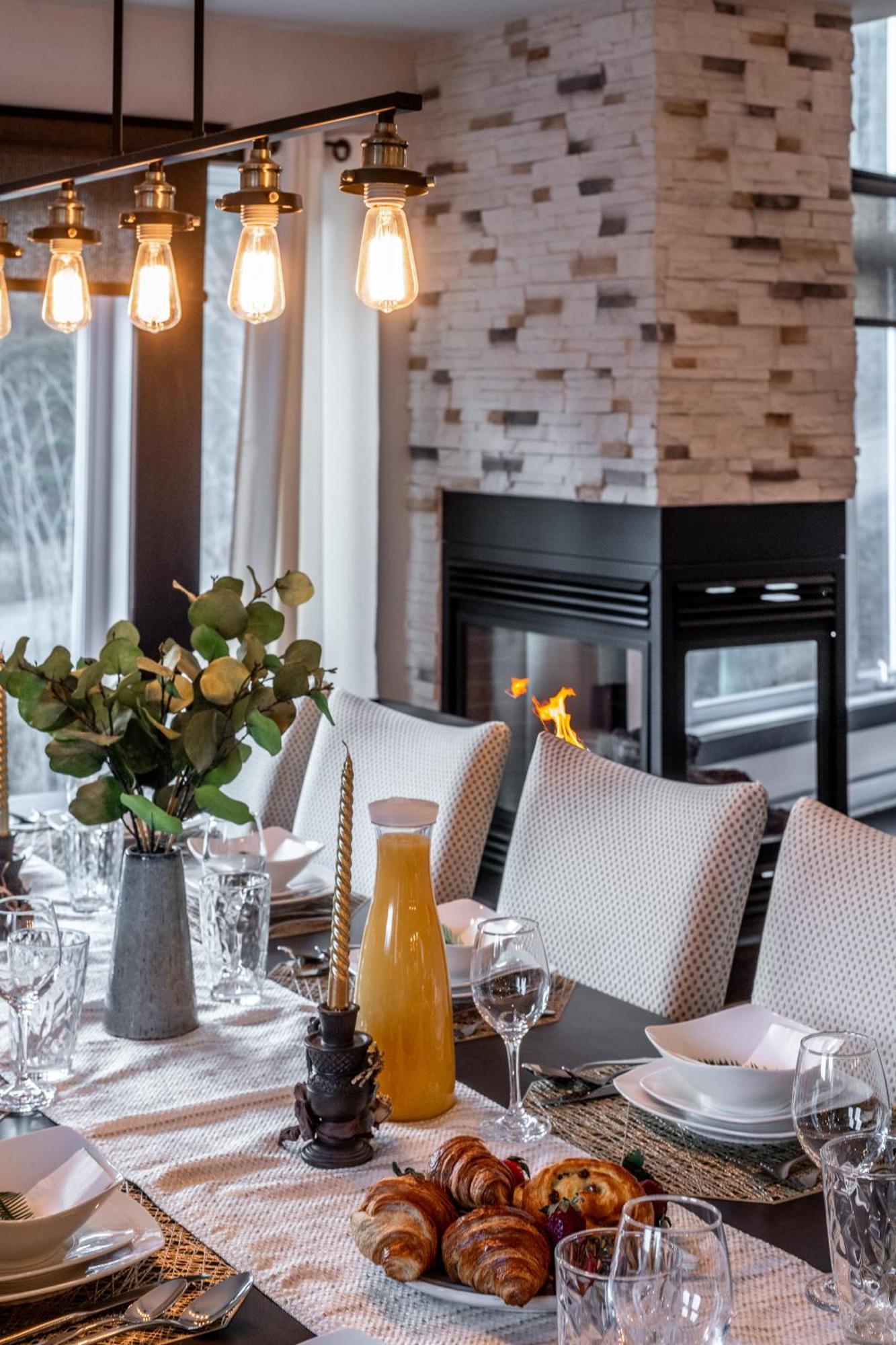 Chalet Au Boise Saint Come エクステリア 写真