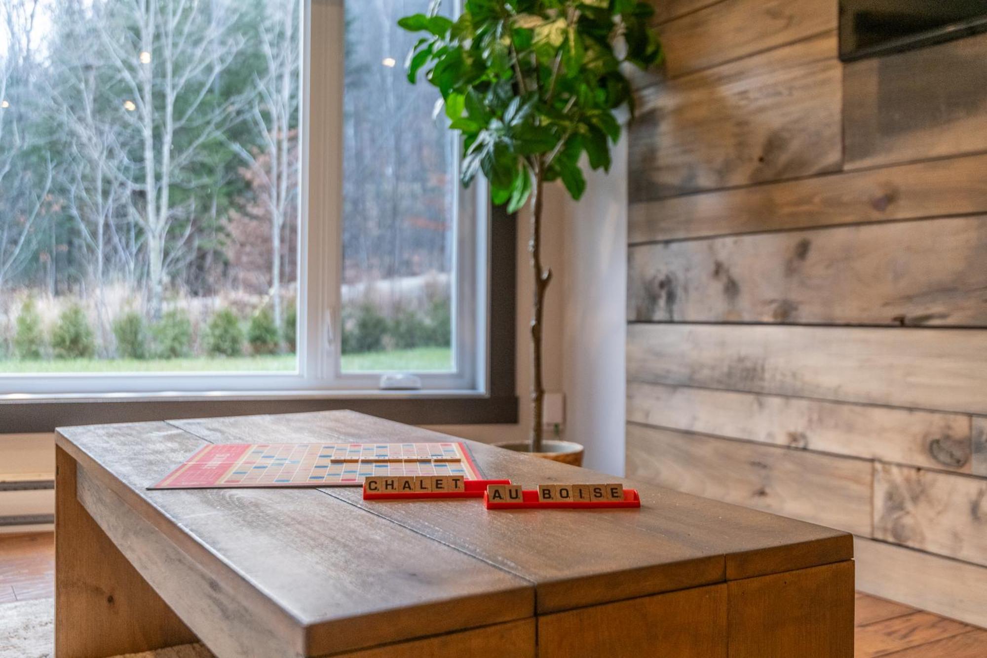Chalet Au Boise Saint Come エクステリア 写真