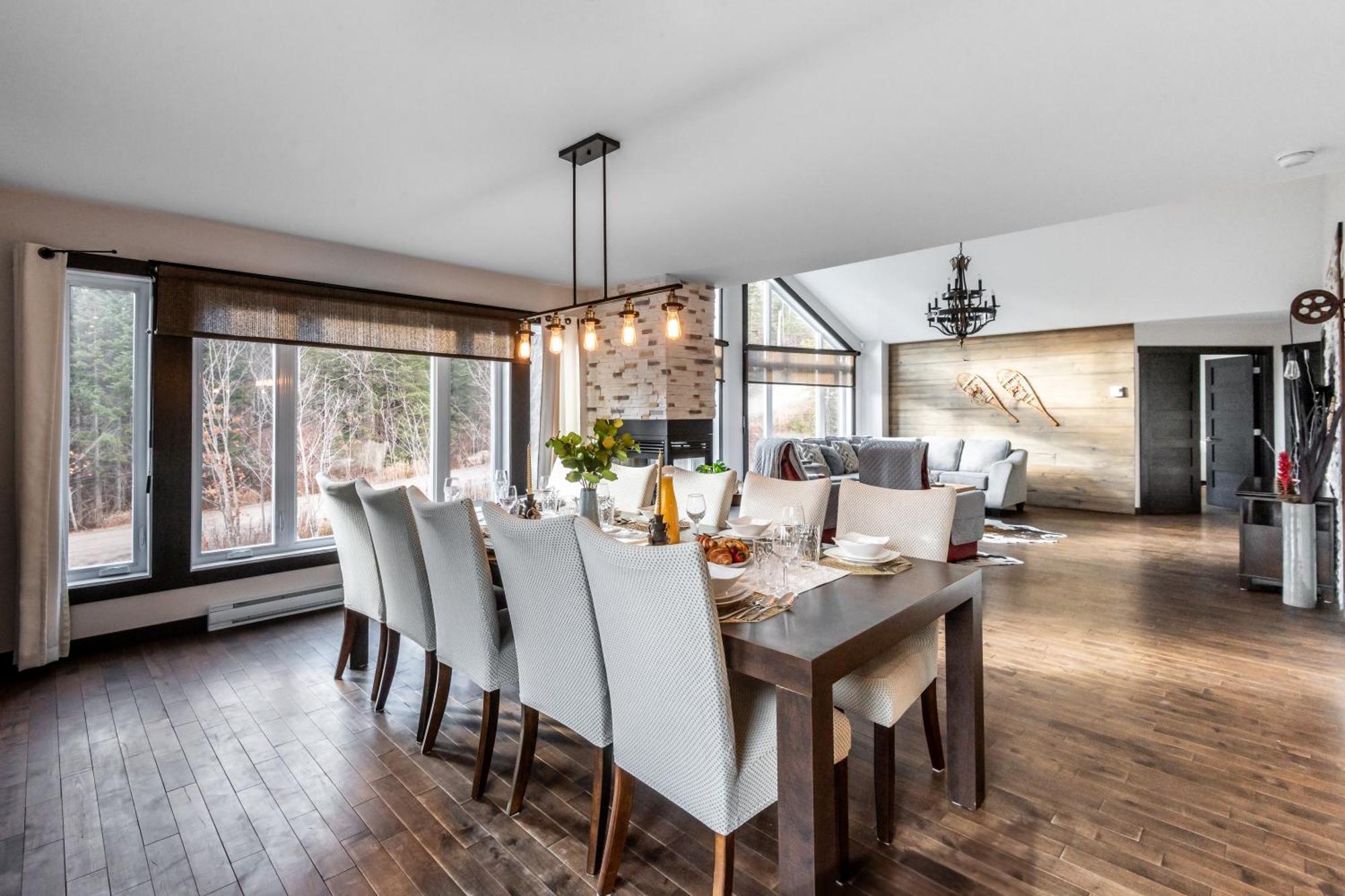 Chalet Au Boise Saint Come エクステリア 写真