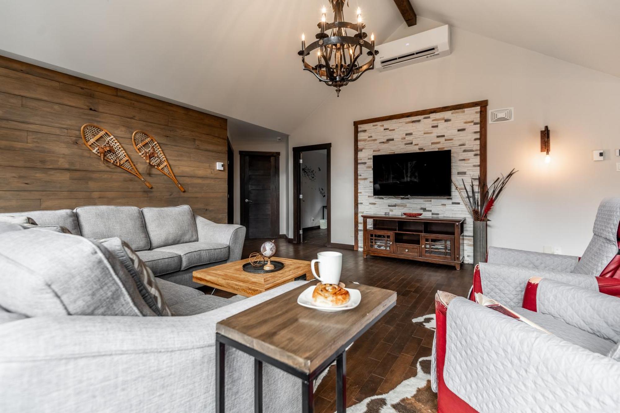 Chalet Au Boise Saint Come エクステリア 写真