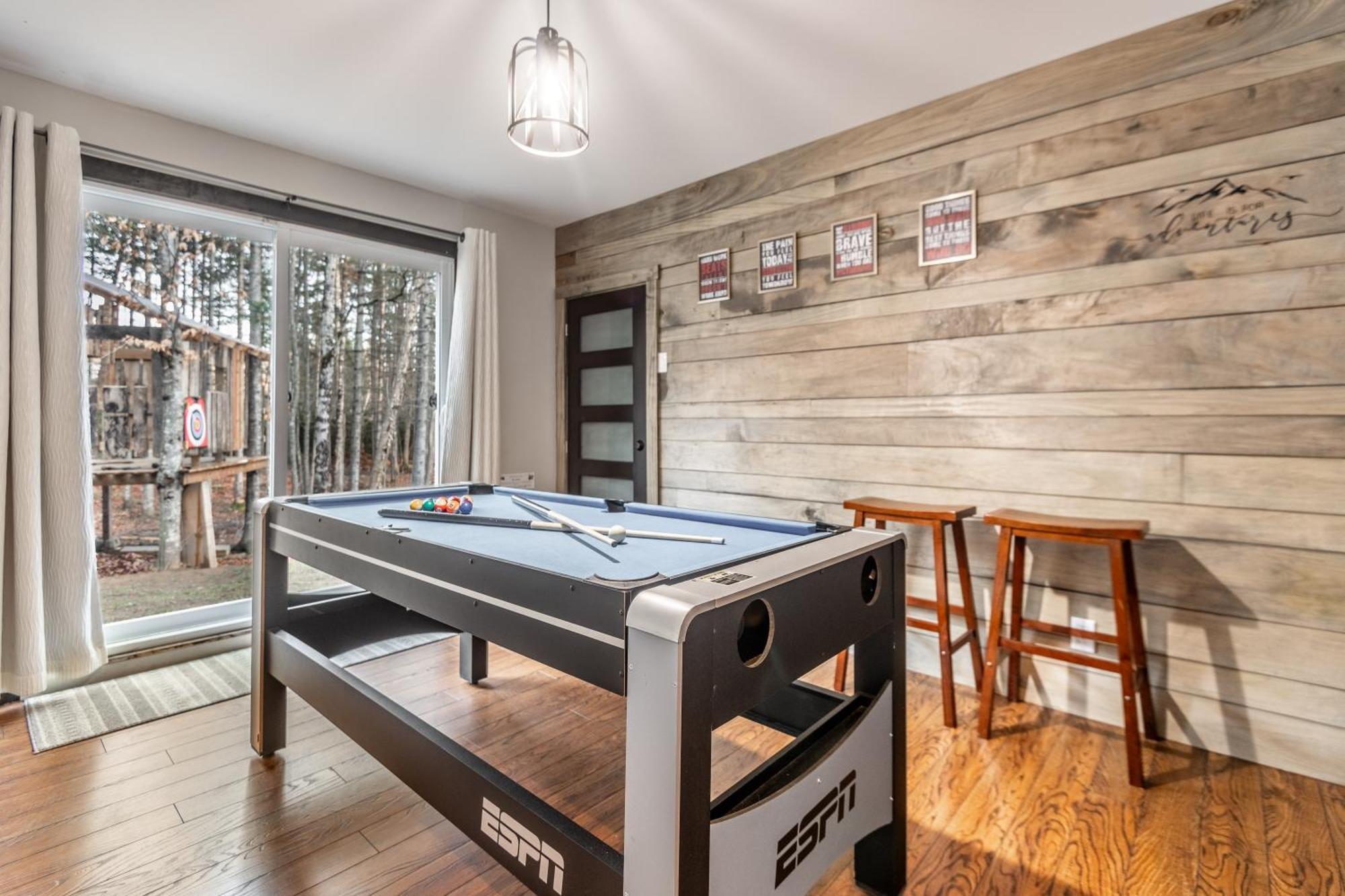 Chalet Au Boise Saint Come エクステリア 写真