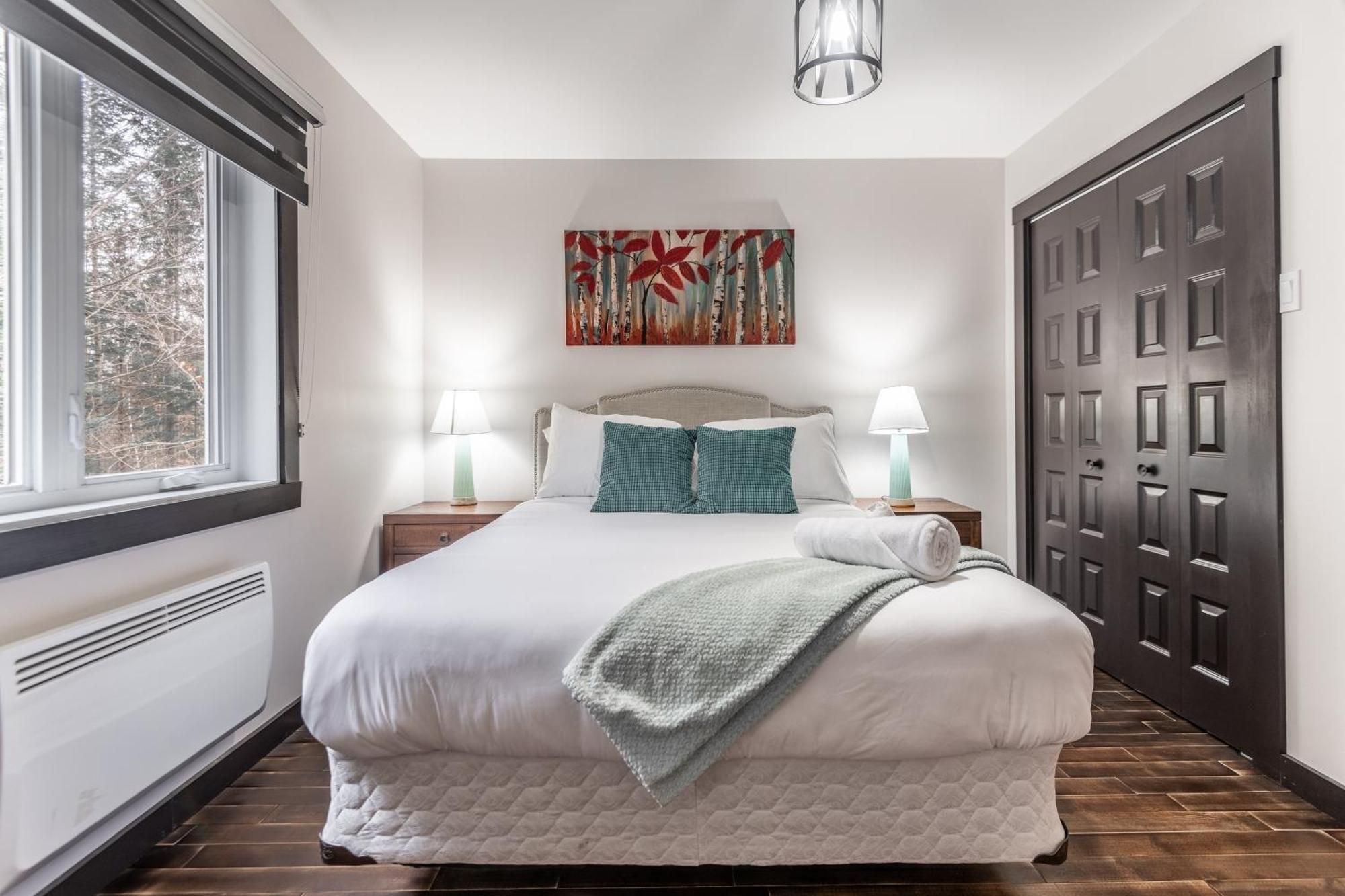 Chalet Au Boise Saint Come エクステリア 写真