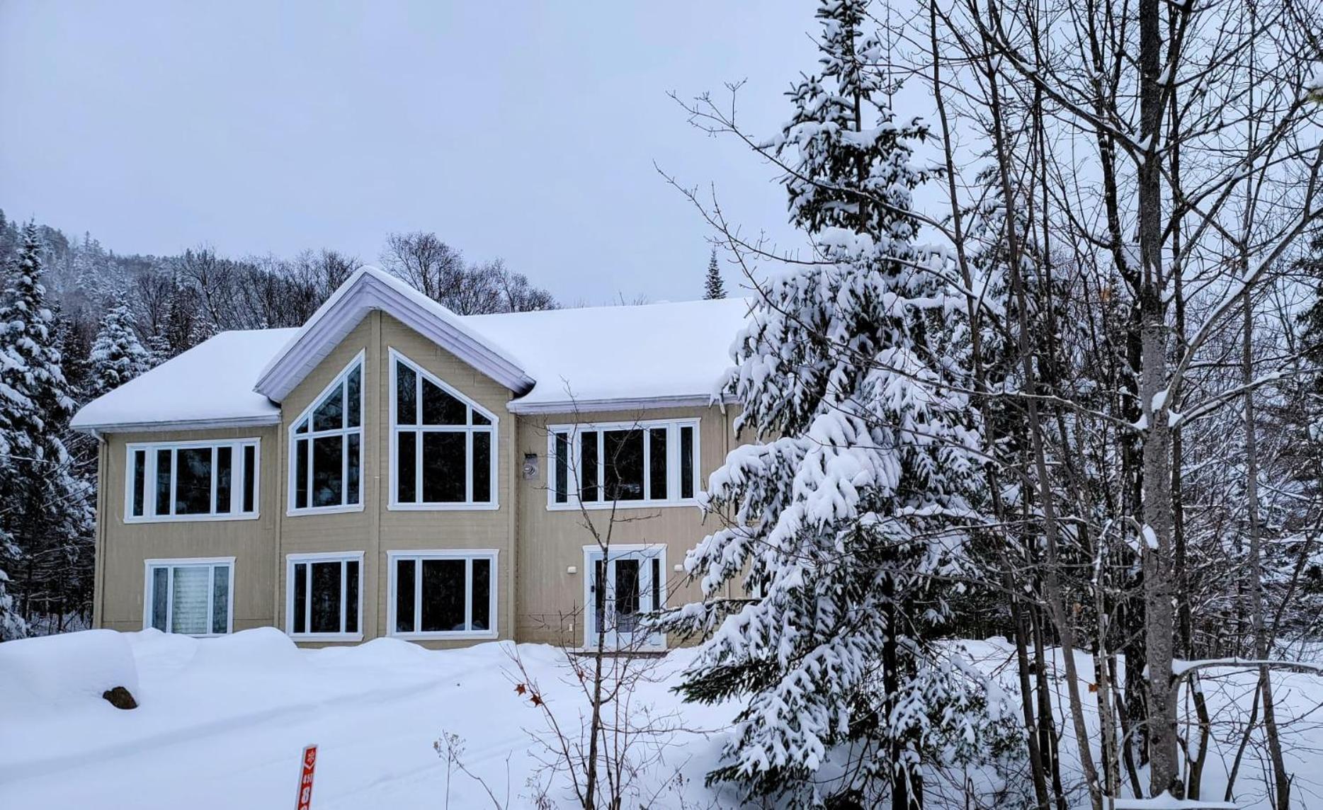 Chalet Au Boise Saint Come エクステリア 写真