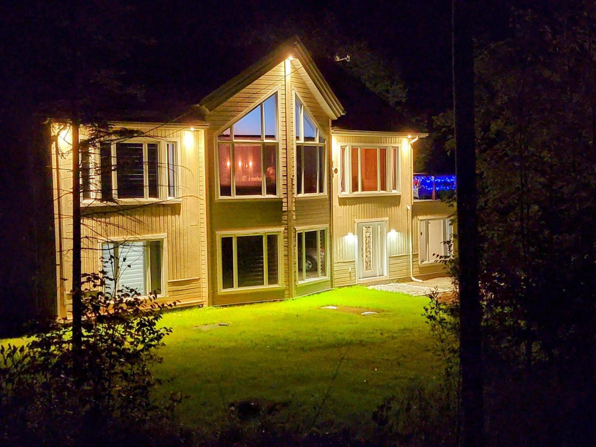 Chalet Au Boise Saint Come エクステリア 写真