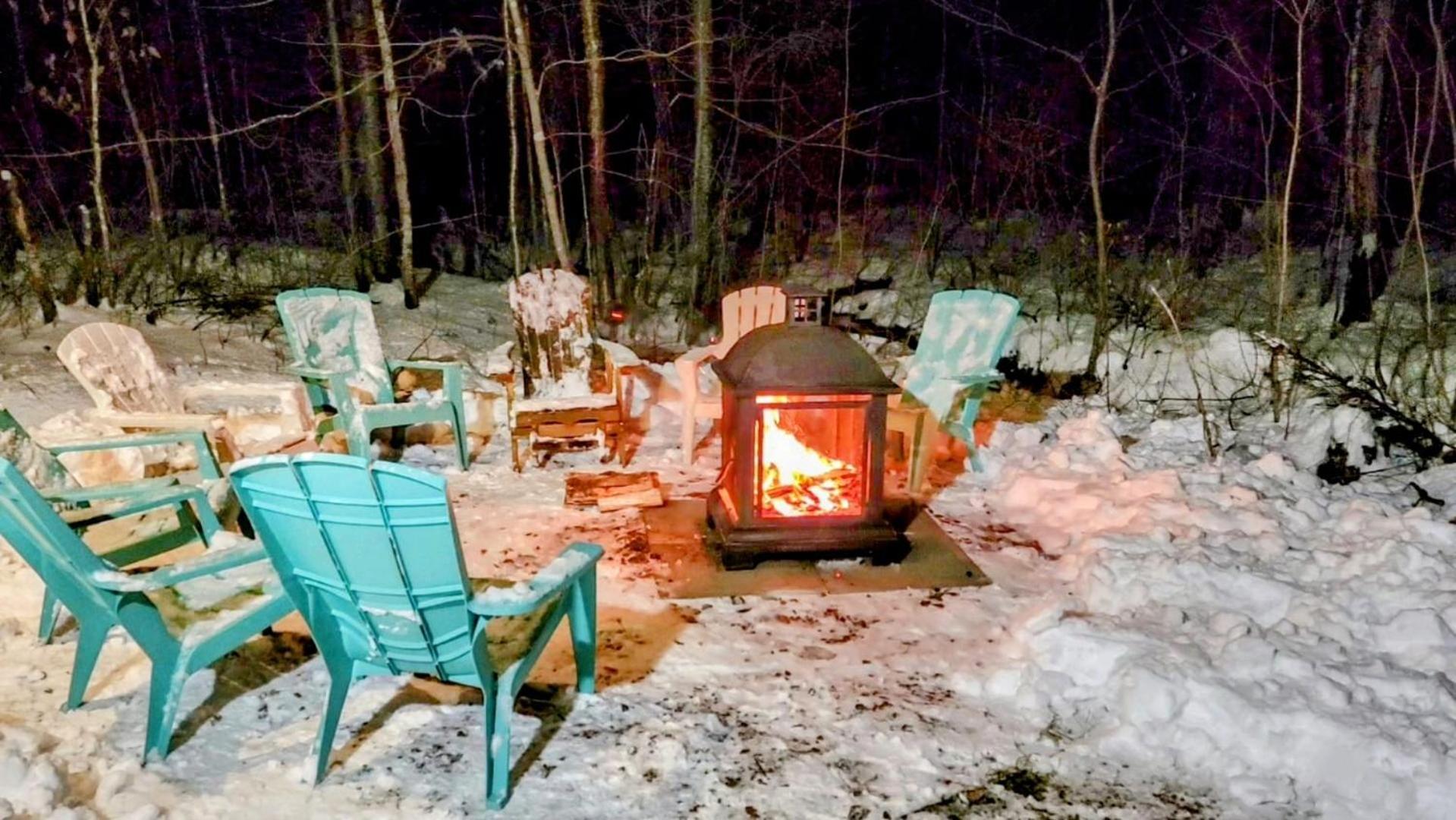 Chalet Au Boise Saint Come エクステリア 写真