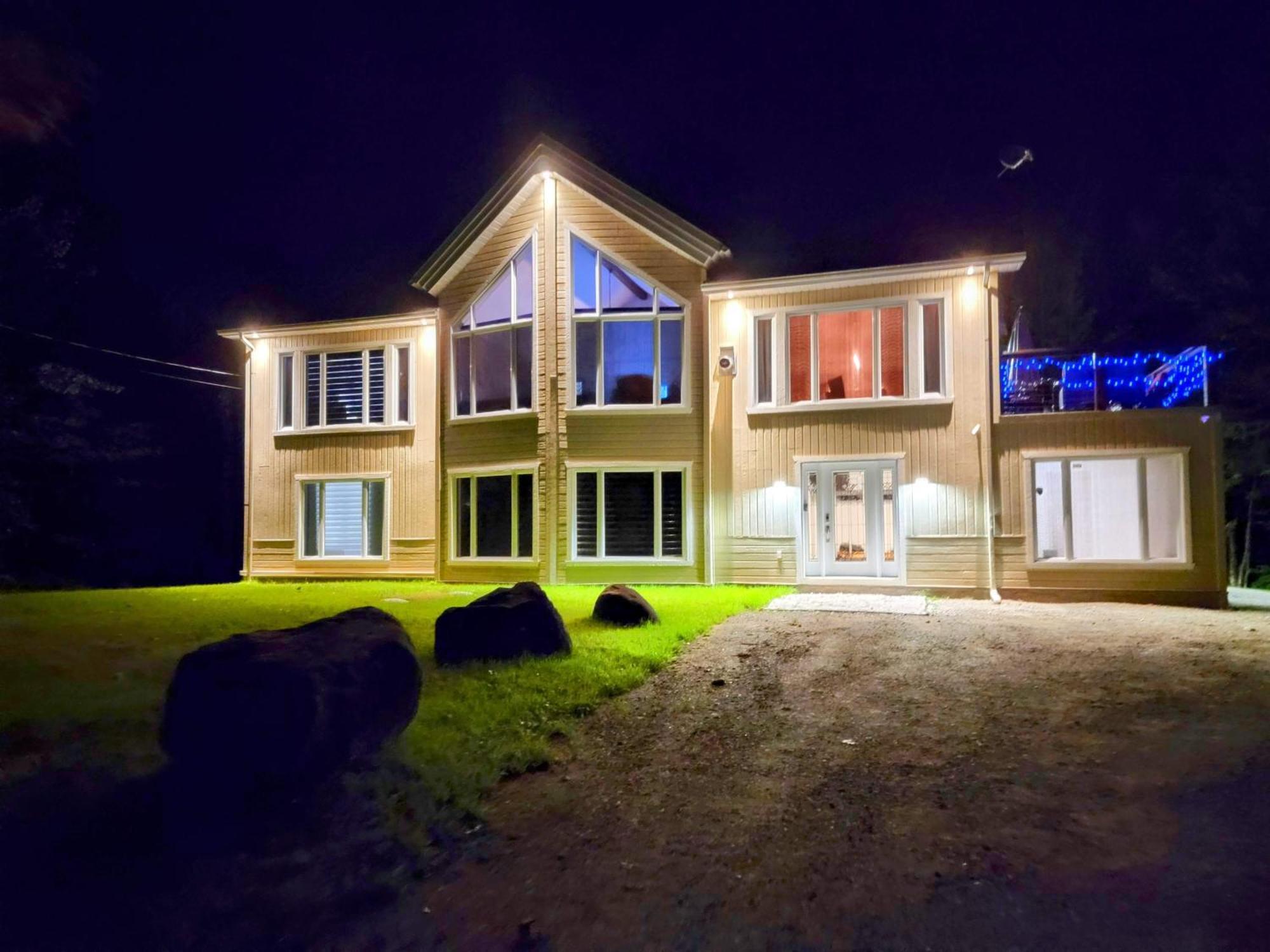 Chalet Au Boise Saint Come エクステリア 写真