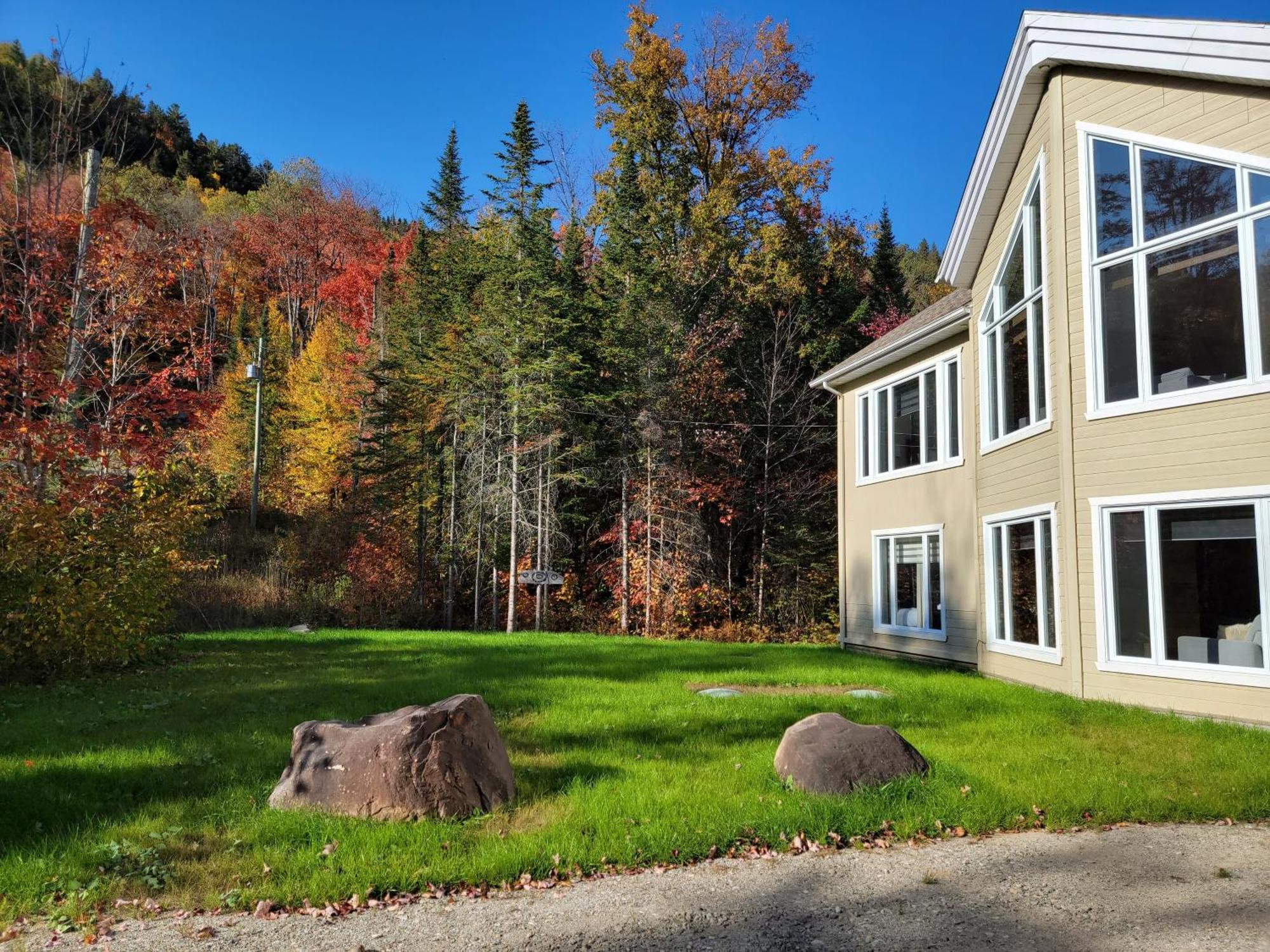 Chalet Au Boise Saint Come エクステリア 写真